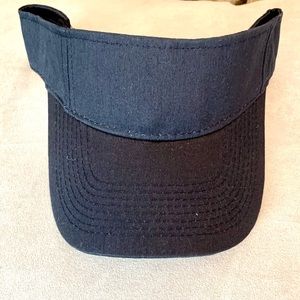 NEW Dark blue UNISEX visor cap.